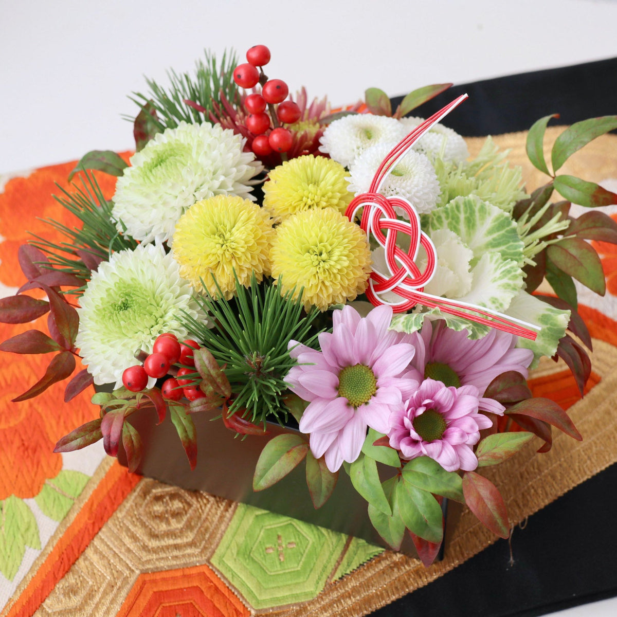 迎春アレンジメント ー花おせち-