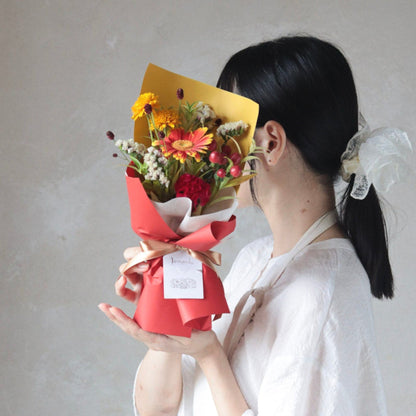 【店頭受取のみ】秋のミニ花束