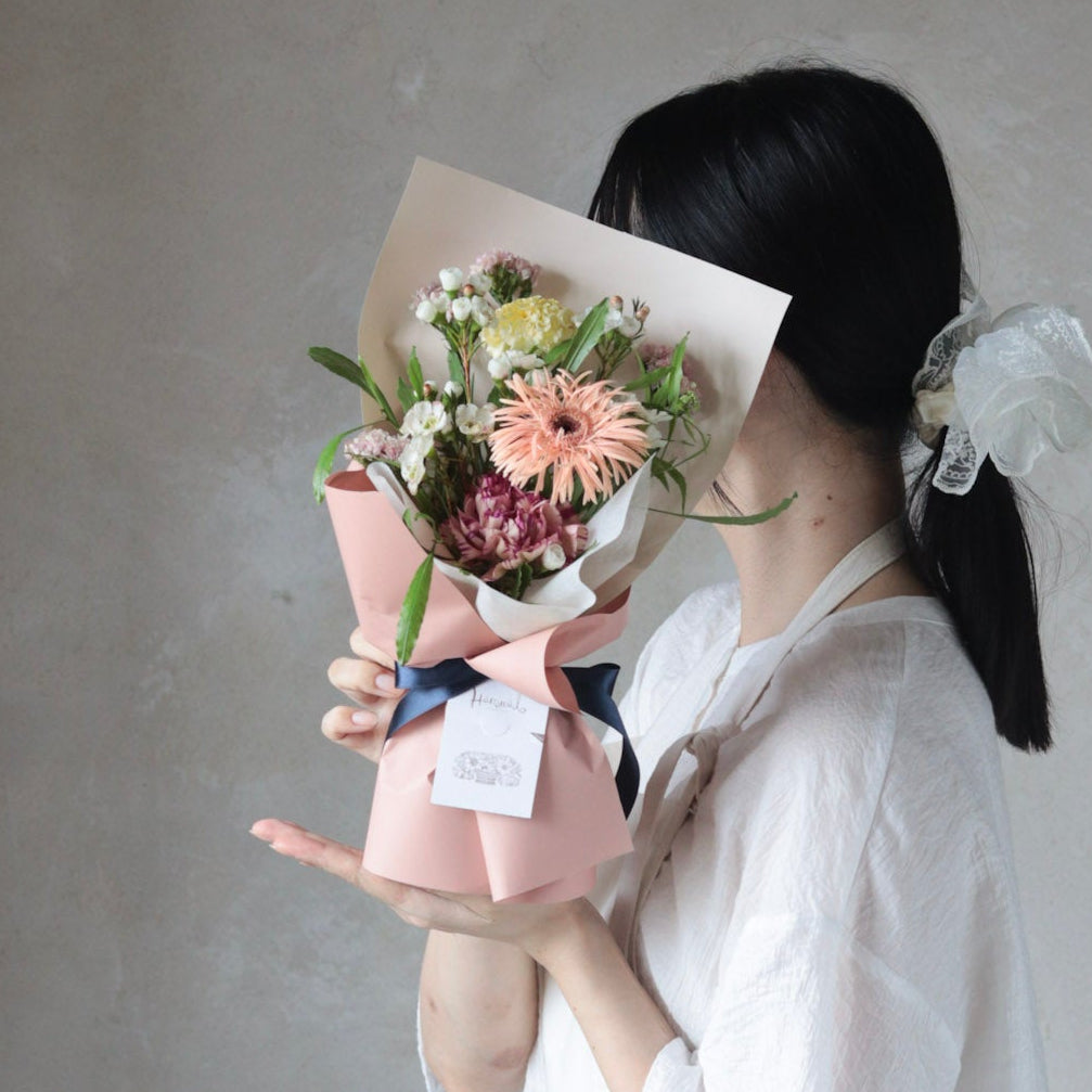 【店頭受取のみ】秋のミニ花束