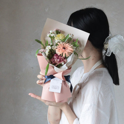 【店頭受取のみ】秋のミニ花束