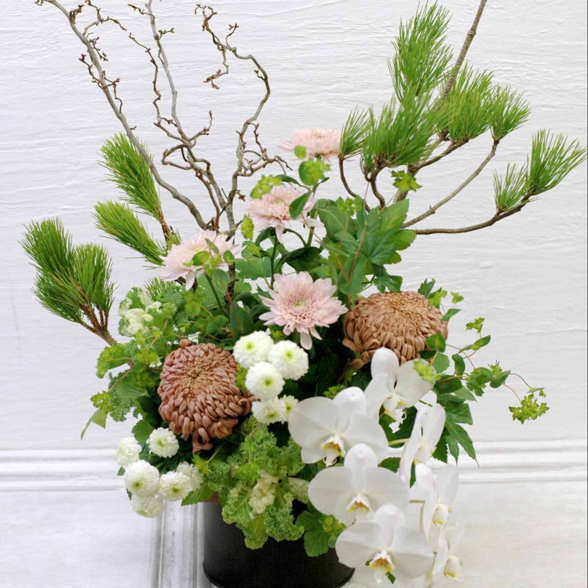 迎春アレンジメント　ｰ松-