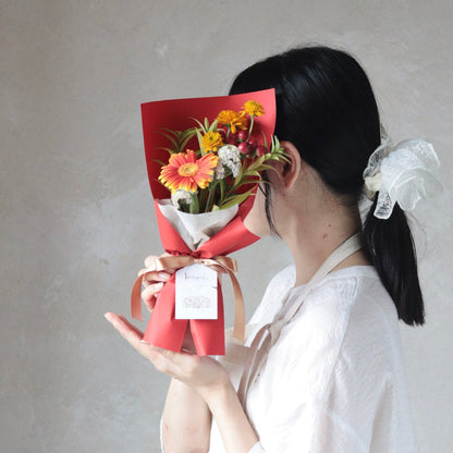 【店頭受取のみ】秋のミニ花束