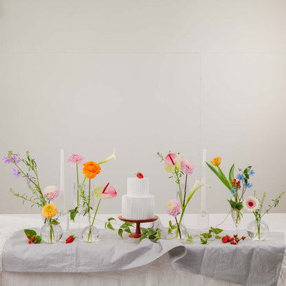 手軽におうちスタジオ！花と花びんのレンタルセット（送料込）【カラフル】